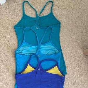Lululemon Power Y Tank lot